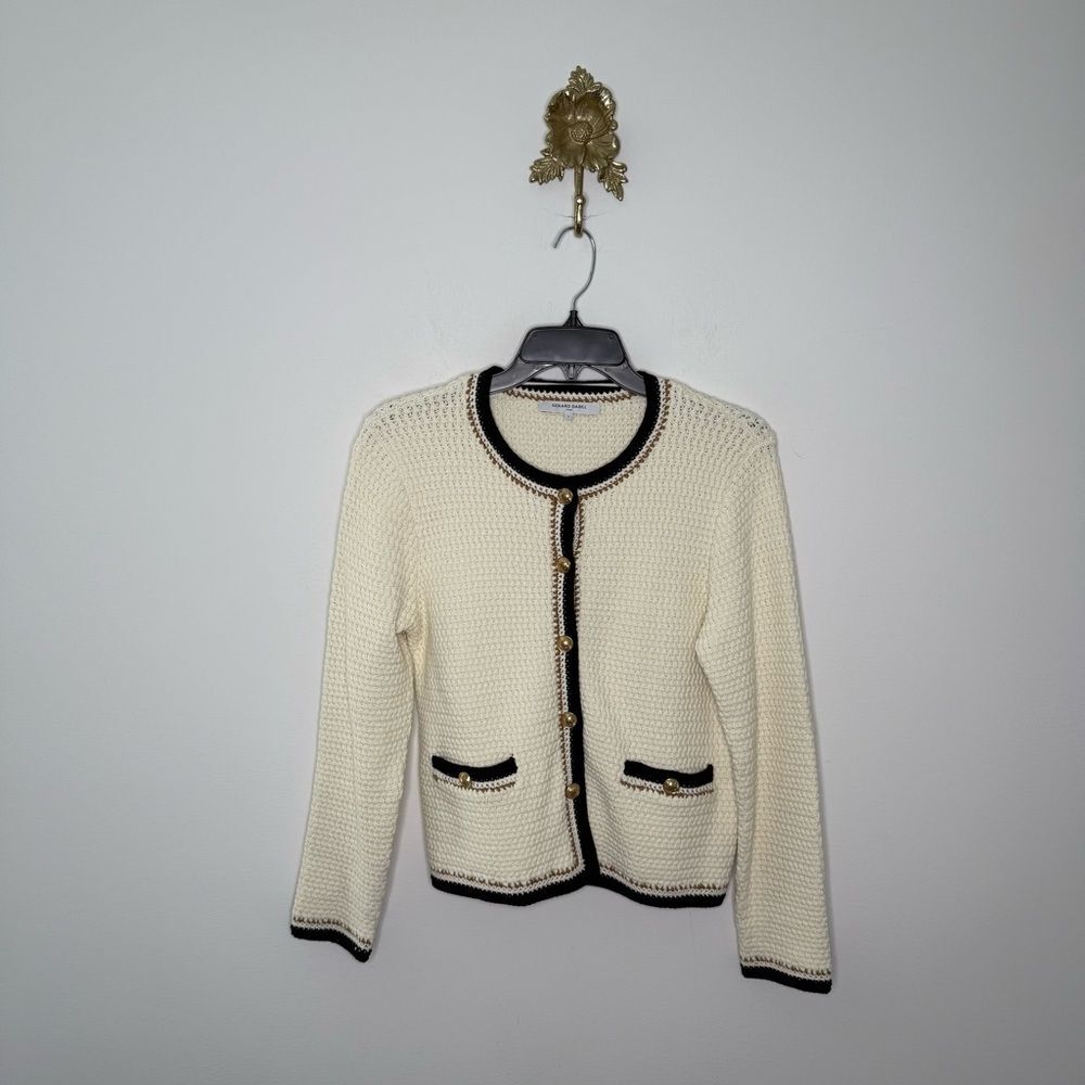 Gerard Darel Loeve Button Front Cardigan S